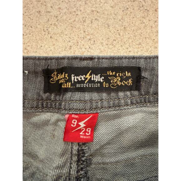 Freestyle Revolution Y2K Low Rise Straight Jeans - Picture 4 of 5